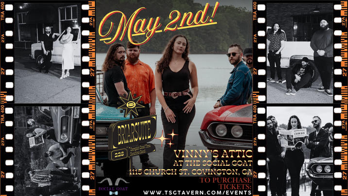 Briarsuite Live in Vinny's Attic